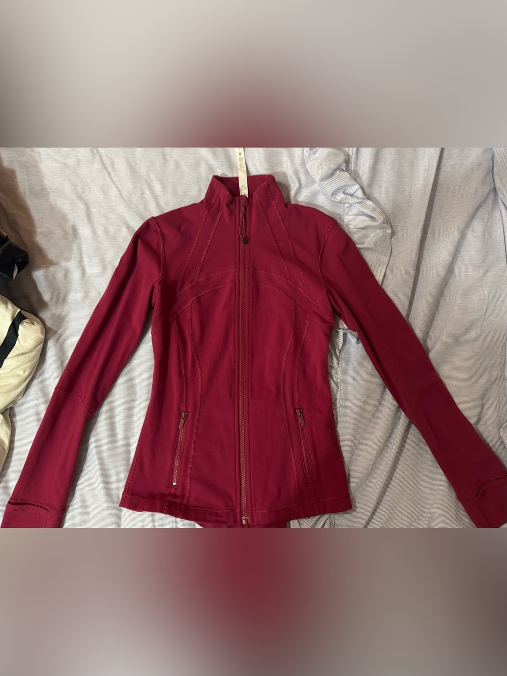 Define Jacket Lululemon Nulu long sleeve